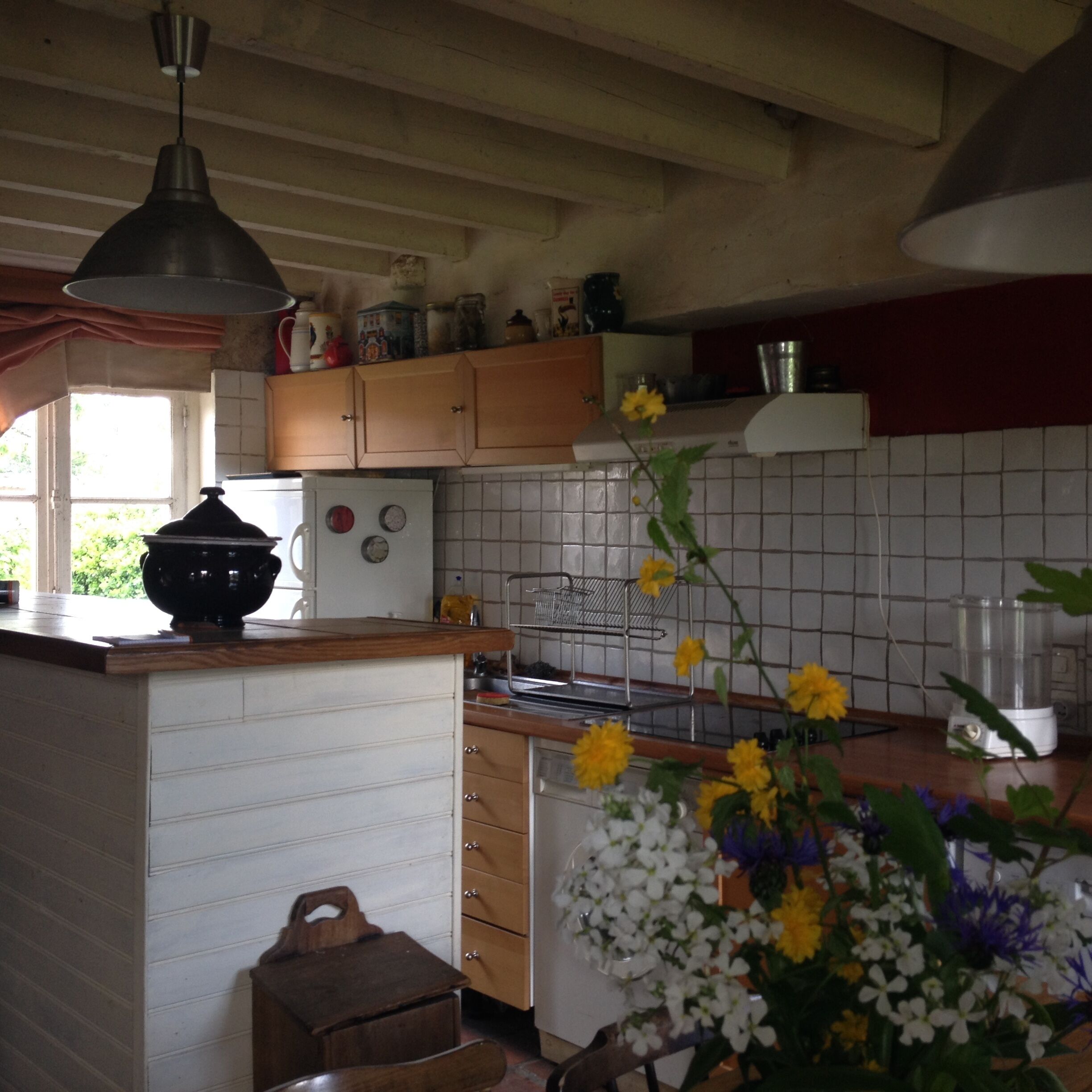 calm and greenery and breathtaking view of the Priory