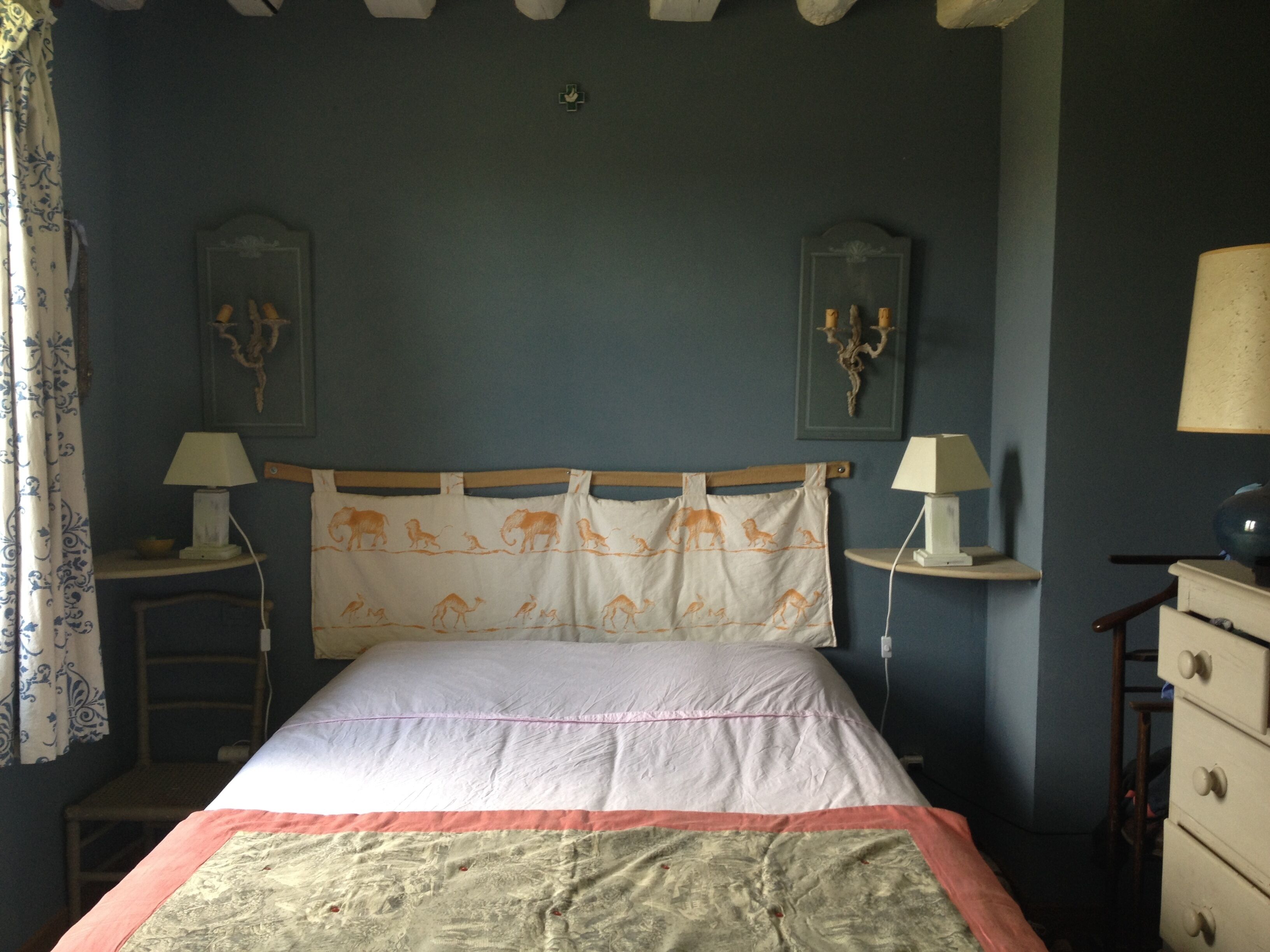 calm and greenery and breathtaking view of the Priory