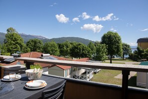 Apartment | Blick auf den See