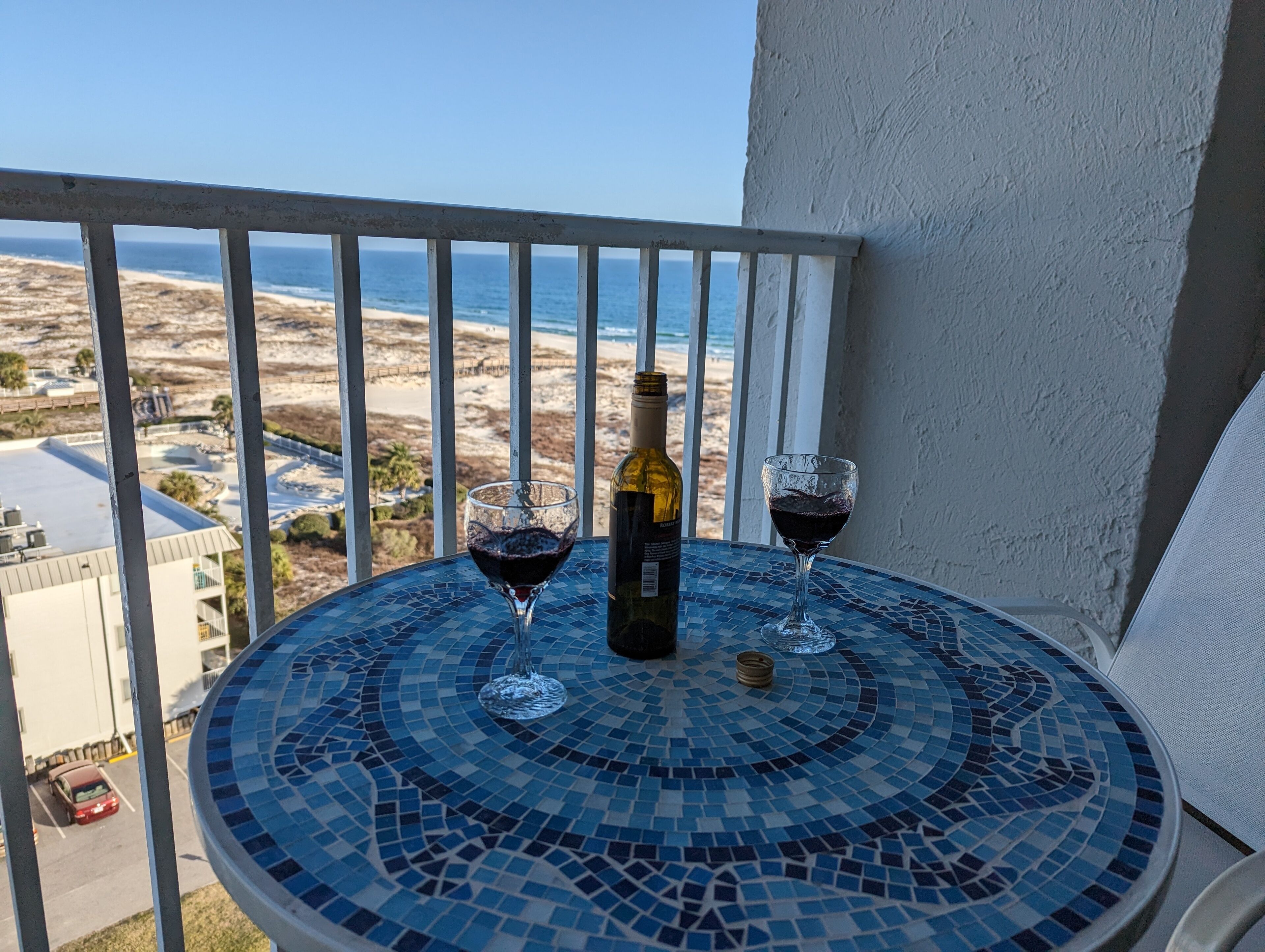 Beach Views for miles!  