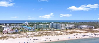 Beach Views for miles!  
