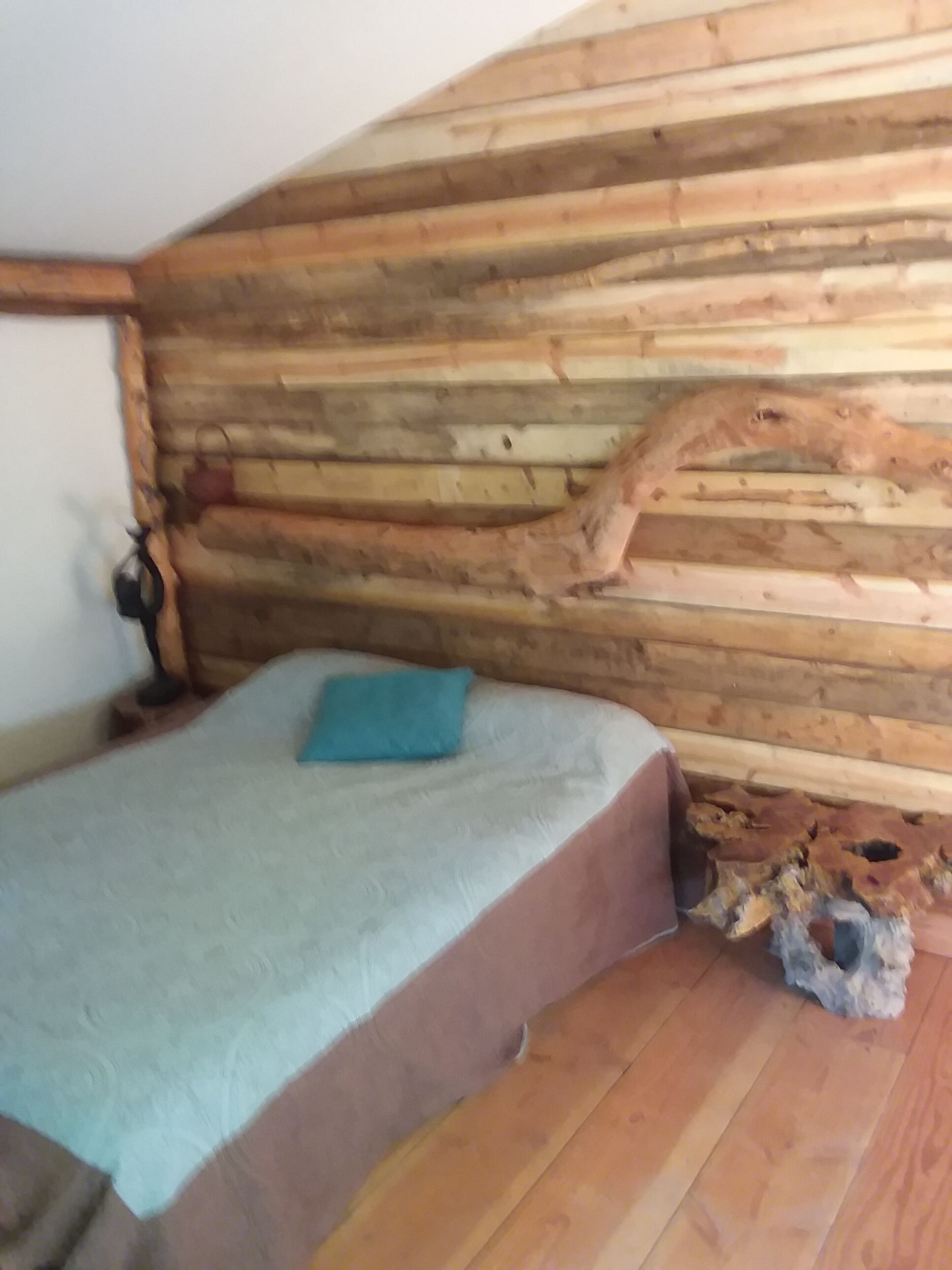 Serene mountain retreat - escape to a family-size cabin in the woods 