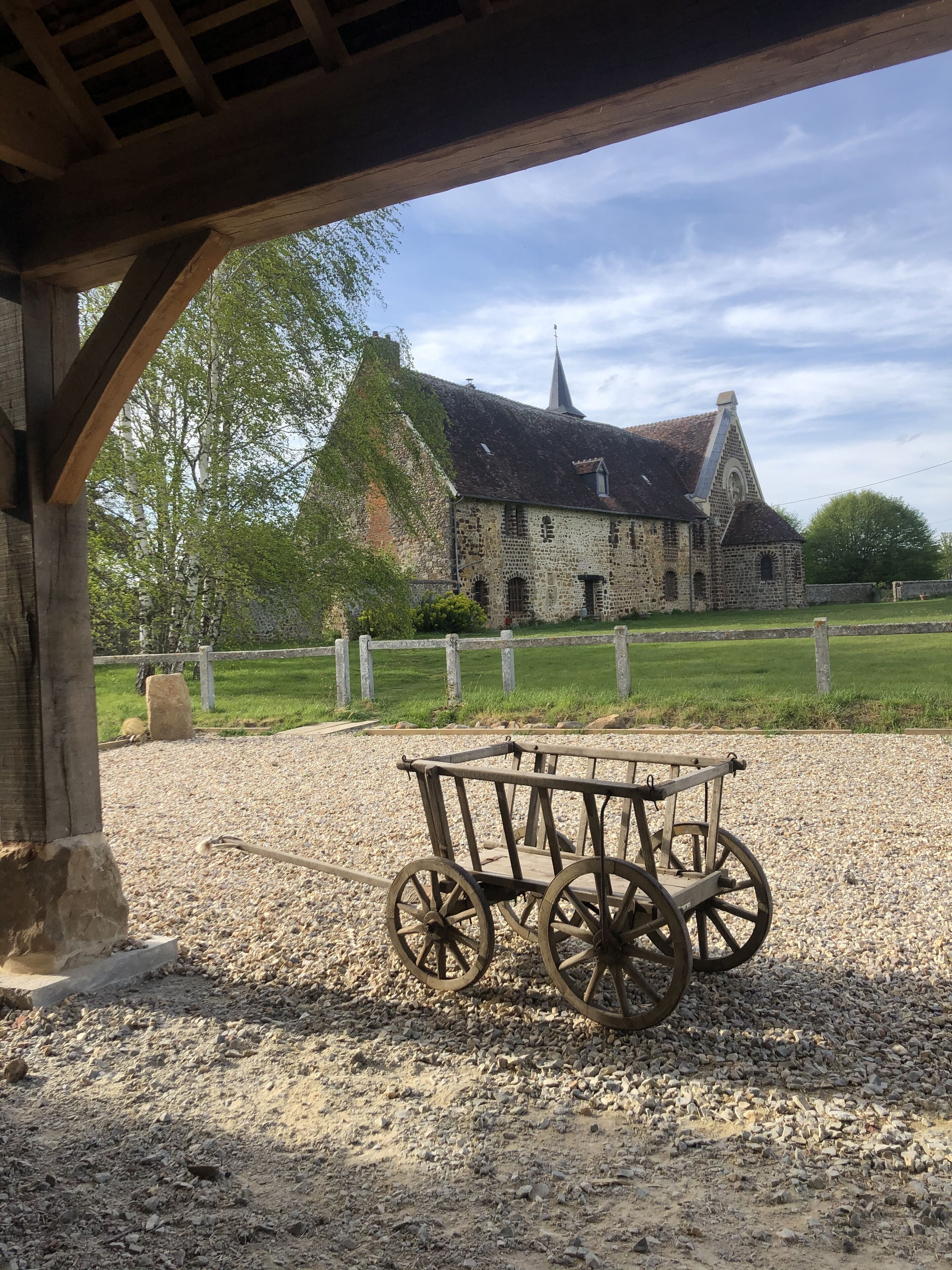 cottage of Ste Suzanne