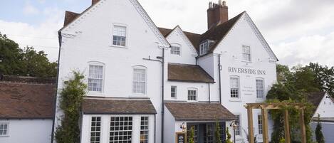 Fachada del alojamiento