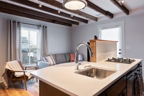 Interior - Pharmacy Apartment | Luxury Monthly Stay Downtown (Charlottesville)