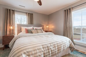 1 chambre, accès au Wi-Fi (inclus), literie fournie