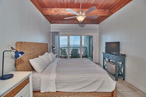 Vista desde la propiedad