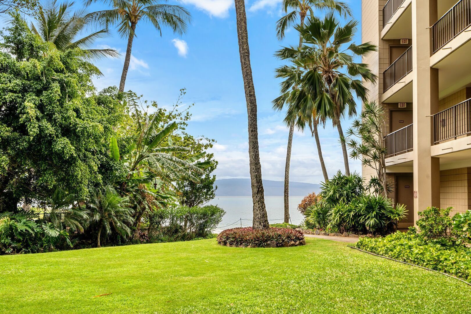 Parco della struttura