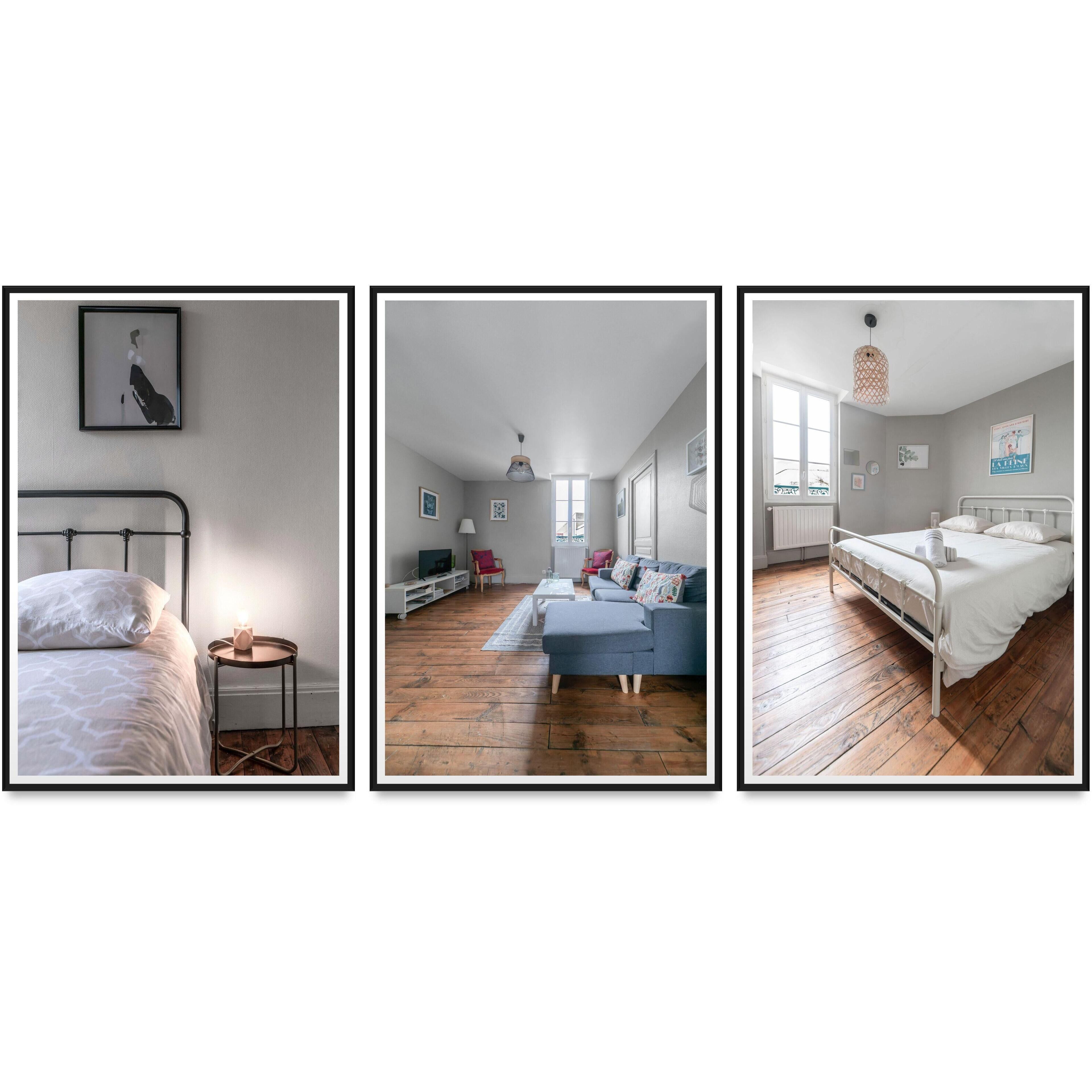 Holiday apartment Vichy for 1 - 4 persons with 2 bedrooms - Holiday apartment in one or multi-family