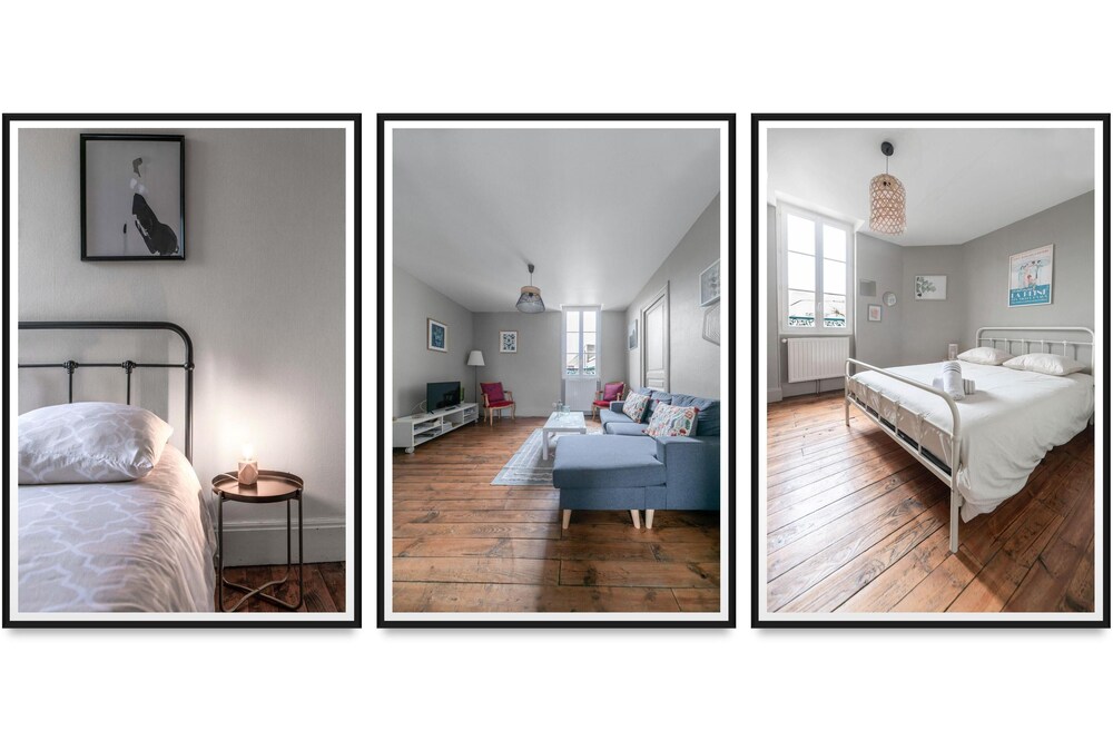 Holiday apartment Vichy for 1 - 4 persons with 2 bedrooms - Holiday apartment in one or multi-family