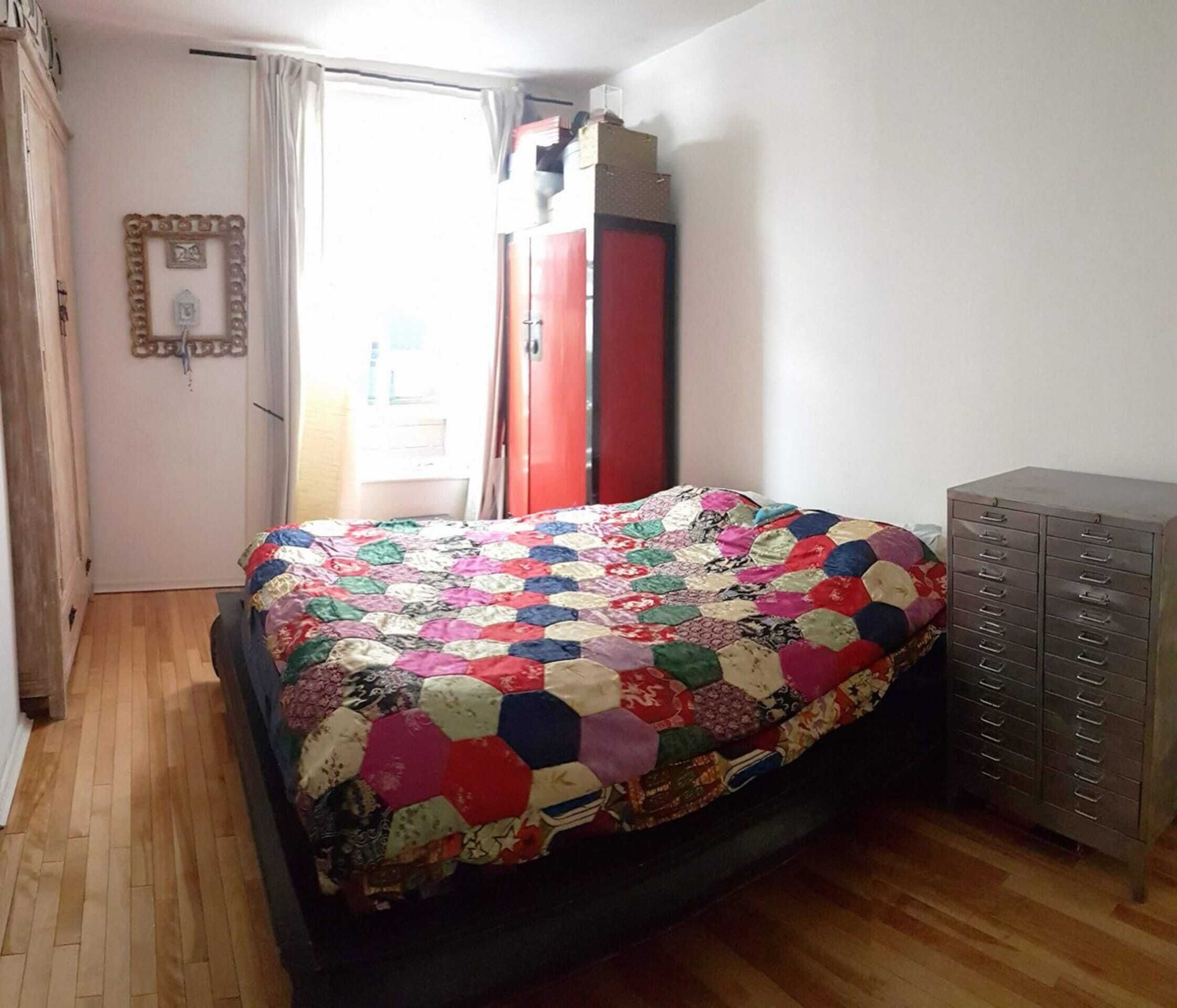 Basic Apartment, 1 Queen Bed with Sofa bed | 1 bedroom, laptop workspace, iron/ironing board, bed sheets