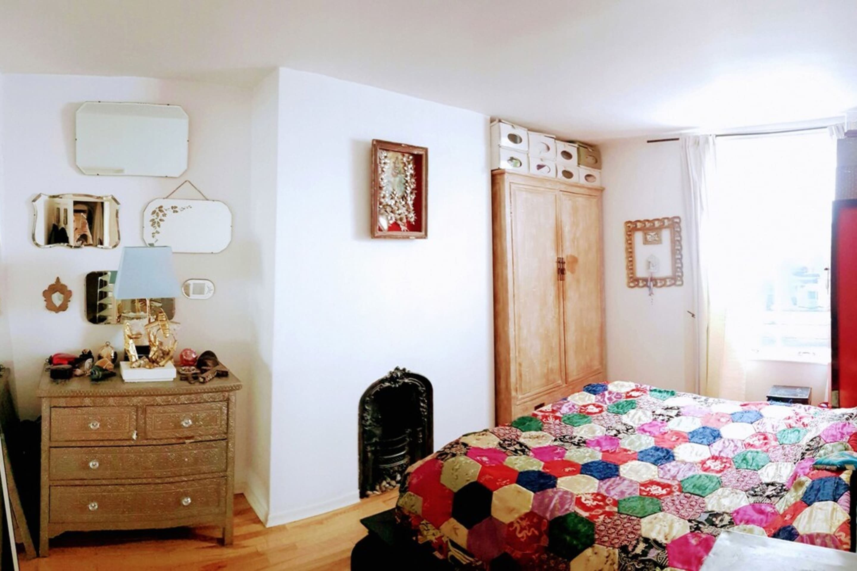 Basic Apartment, 1 Queen Bed with Sofa bed | 1 bedroom, laptop workspace, iron/ironing board, bed sheets