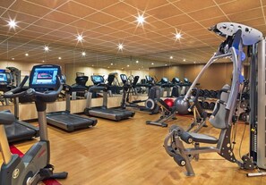 Fitnessbereich
