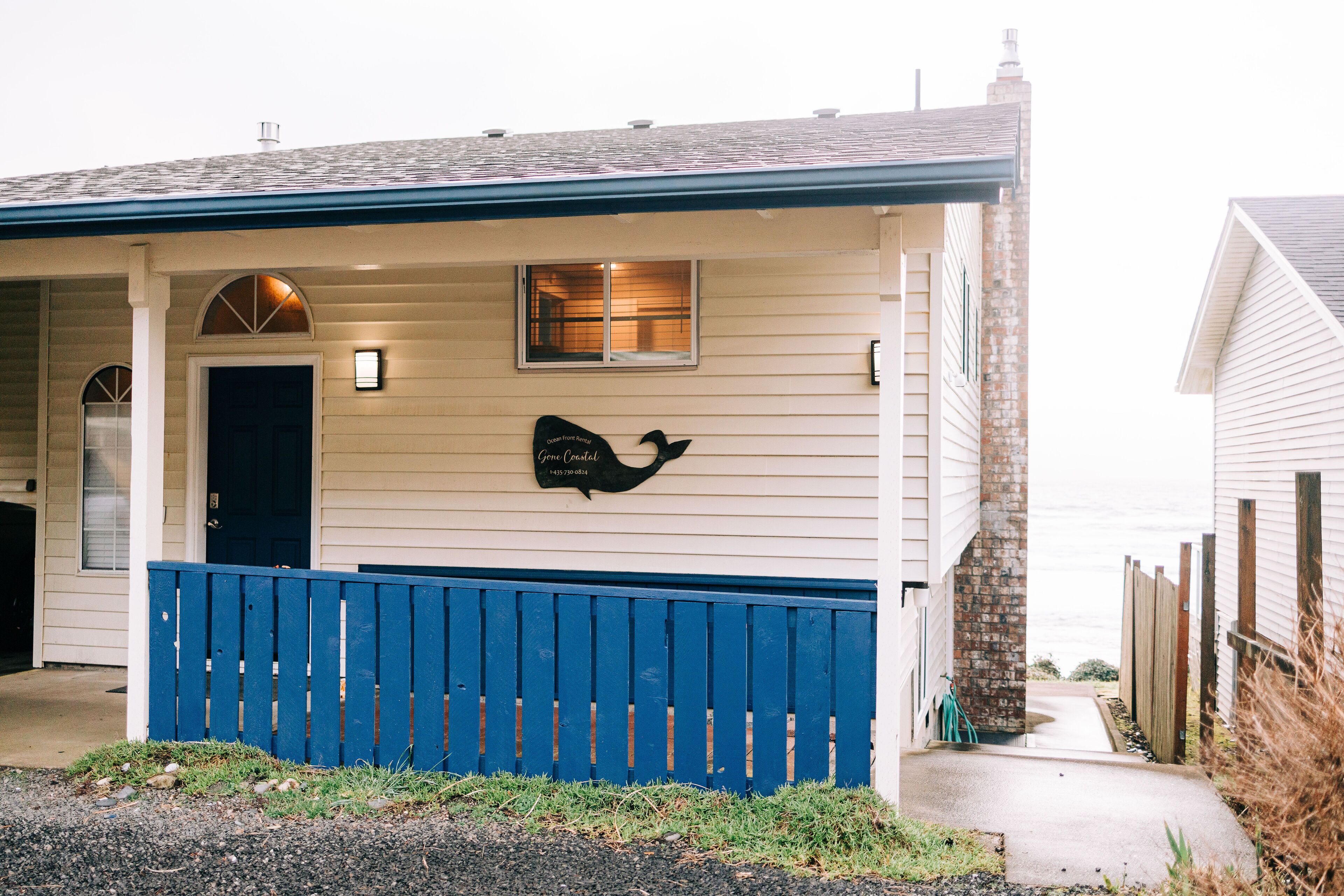 Grand Ocean Front Home