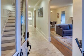 Interior - Updated Historic Villa with Parking & Walk to River St. (Savannah)