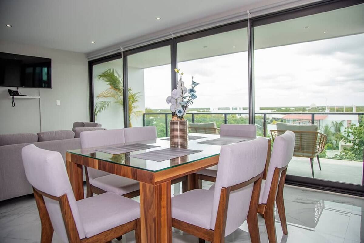 Luxury Apartment with a balcony LEVEL 401