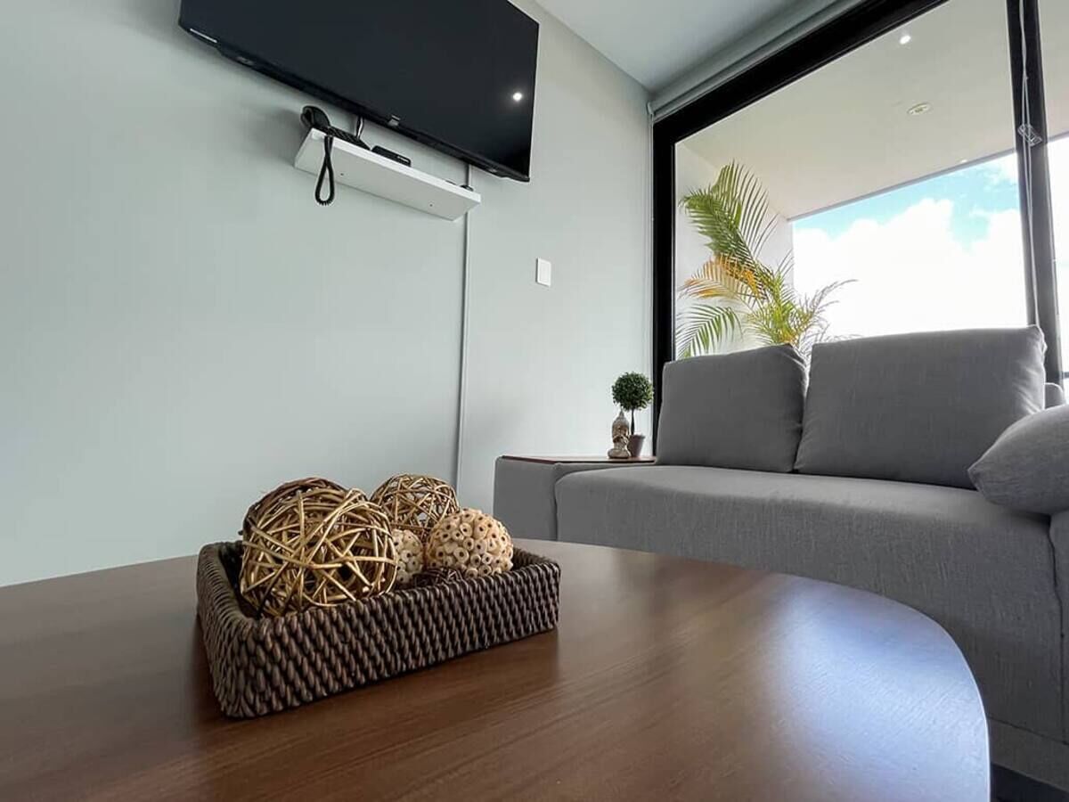 Luxury Apartment with a balcony LEVEL 401