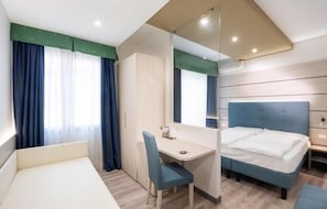Superior-Dreibettzimmer | Zimmersafe, kostenloses WLAN