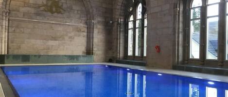 Piscine chauffée