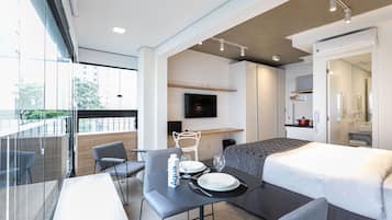 Studio Casal | Decoración personalizada, wifi gratis y ropa de cama