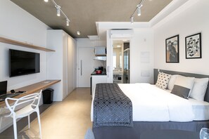 Studio Casal | Individually decorated, free WiFi, bed sheets - Charlie Itaim Bueno Brandão (São Paulo)