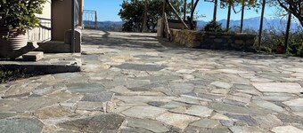 Aletraki Hill House.  Above the City, Close to Everything