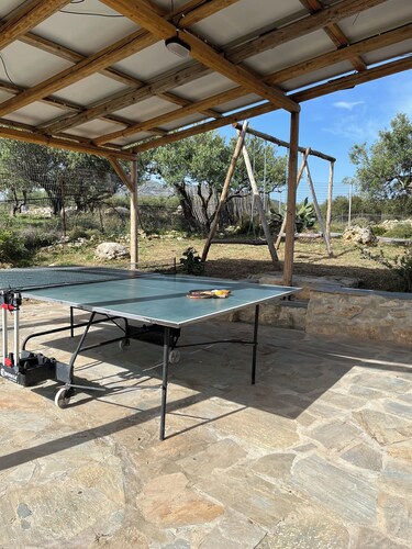 Aletraki Hill House, Nature, Sea & City Views