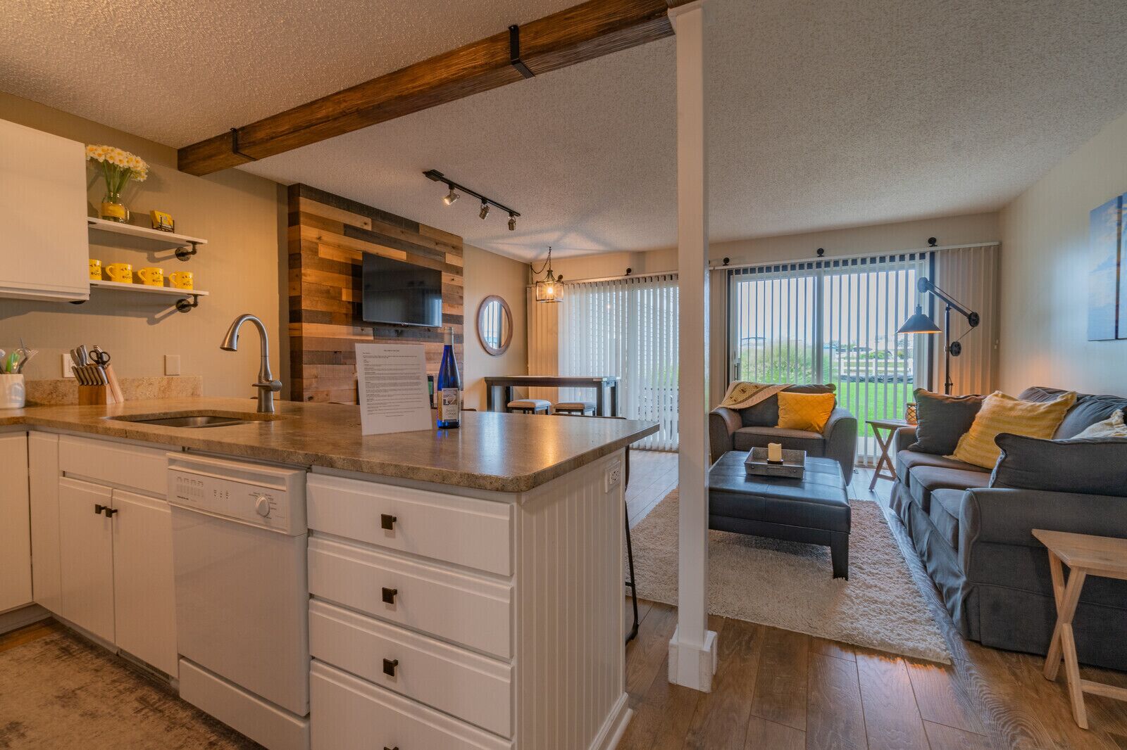 Waterfront condo on Grand River