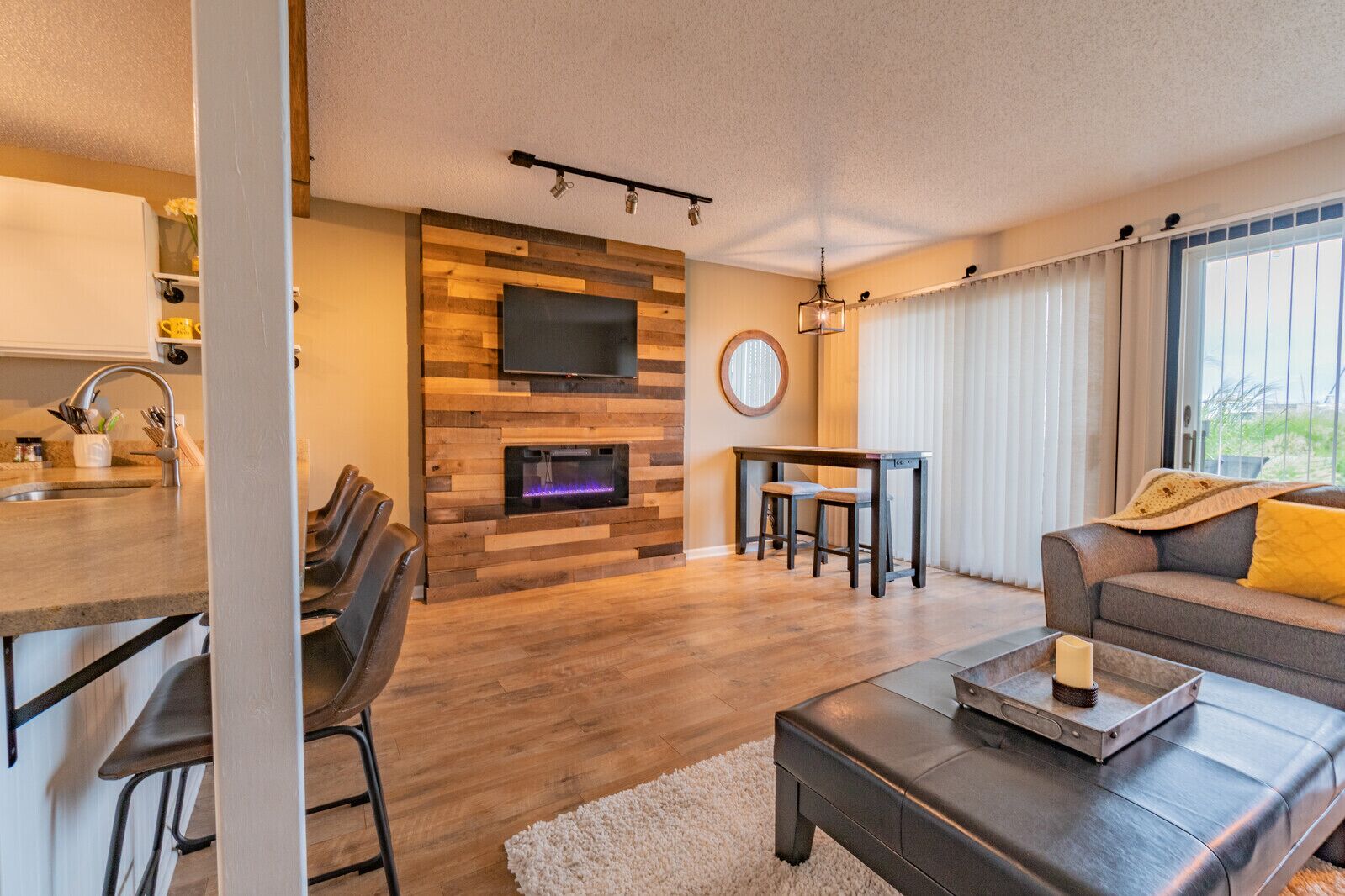 Waterfront condo on Grand River