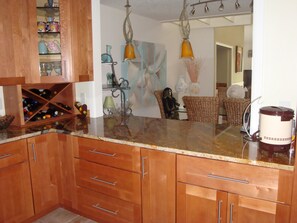 Fridge, microwave, dishwasher, coffee/tea maker - 9953pvplayer17sgwco - Ponte Vedra Players Club Villa 17 (Ponte Vedra Beach)