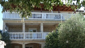 Exterior - Apartment in Drage with Terrace, Air condition, WIFI (5013-2) (Drage)