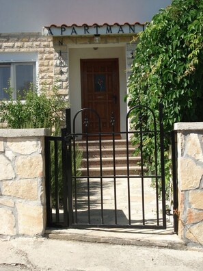 Exterior detail