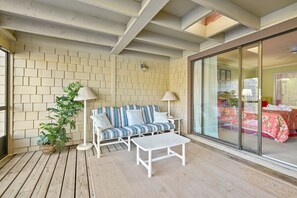 Condo, Multiple Beds, Private Pool, River View | Balcony - 9953pvfishercove52sgnco - Ponte Vedra Fishermans Cove 52 (Ponte Vedra Beach)