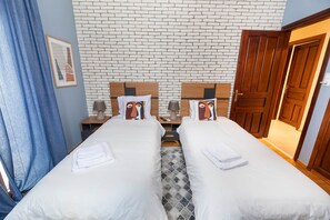 3 Schlafzimmer, kostenloses WLAN, Bettwäsche