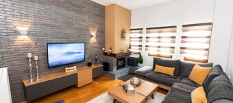 Palazzo di Meteora - Modern House in Centro - 3BD