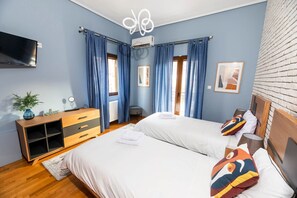 3 bedrooms, free WiFi, bed sheets