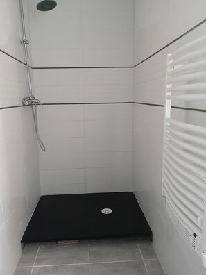 Ducha, secador de pelo