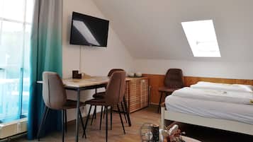 1 Schlafzimmer, kostenloses WLAN, Bettwäsche