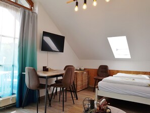 1 Schlafzimmer, kostenloses WLAN, Bettwäsche