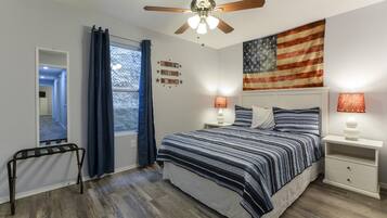 Kondominium (Patriot Place - Walk-in NO STAIRS - S) | 3 kamar tidur, tempat tidur bayi, dan Wi-Fi gratis