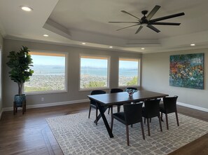 Dining - Luxury Home With Dramatic bay Views (El Cerrito)