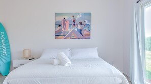 1 室のベッドルーム、WiFi