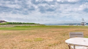 House, 2 Queen Beds (Unit 5 Dbl Queen - Bungalows at Commo) | Property grounds - Unit 5 Dbl Queen - Bungalows at Common Ground (Montauk)