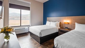 Ropa de cama hipoalergénica y escritorio