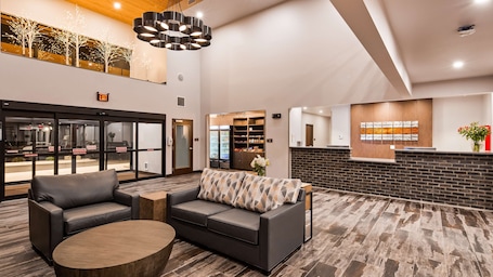 Lobby. The Forge Hotel, BW Signature Collection