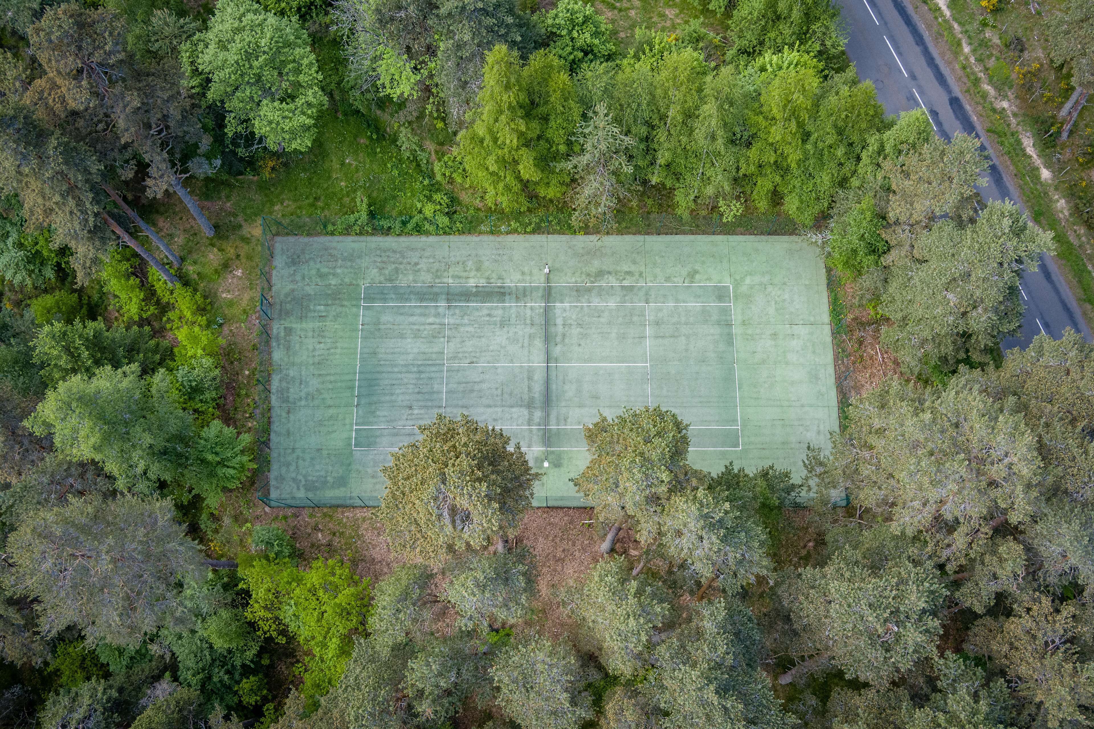tennis court