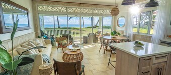 Gorgeous 2 bed 2 bath beachfront condo in Cabarete