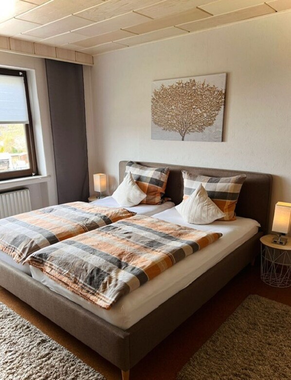 3 chambres, lit de bébé portatif, accès au Wi-Fi (inclus)