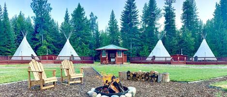 Áreas de la propiedad