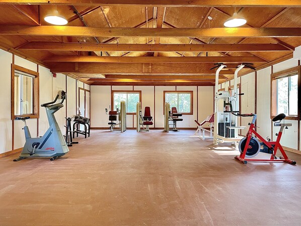 Instal·lacions de fitnes